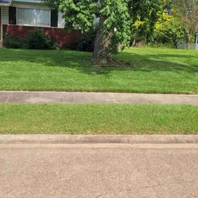 residential landscaping by Gee lawn service reviewed on August 17, 2025