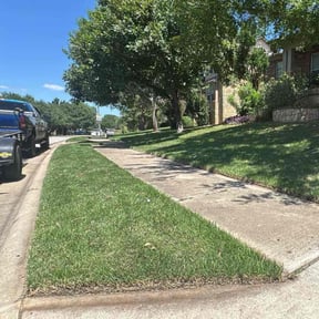 yard work by NatureIsland Lawn Care reviewed on August 21, 2025