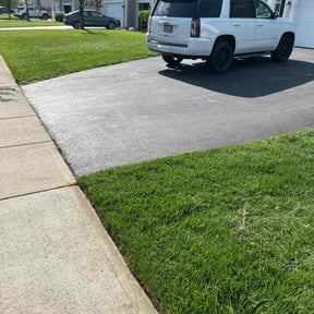 grass maintenance by Ludlow falls property management llc reviewed on September 9, 2025