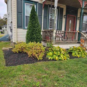Flower Bed Weeding by J.Barry Lawncare reviewed on October 22, 2025