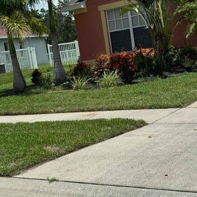 landscape maintenance by Tatum Lawn Care Services reviewed on August 21, 2025
