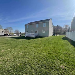 yard work by Crowder's lawn care reviewed on August 21, 2025