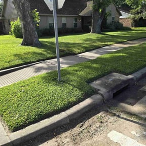 yard service by Lawnservice&maintenance LLC reviewed on August 16, 2025