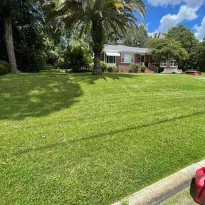 landscaping services by Benton Lawn Care reviewed on August 15, 2025