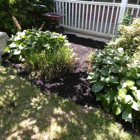 Mulching by Lonestar Landscape reviewed on August 18, 2025