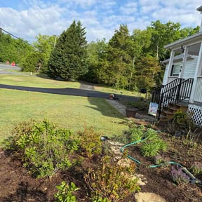Flower Bed Weeding by Lawn services JAV reviewed on May 3, 2026