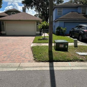 residential landscaping by Cut-n-Go lawn maintenance reviewed on August 21, 2025