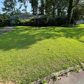 lawn maintenance by Scotts Lawn and Roofing reviewed on August 21, 2025