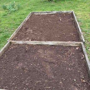 Flower Bed Weeding by Jim's lawn care reviewed on April 2, 2026