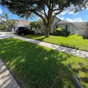 yard service by Andrade lawncare reviewed on September 11, 2024