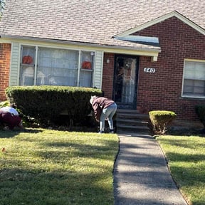 Bush Trimming by R&amp;J Professional Landscaping Services reviewed on December 11, 2025