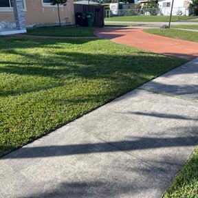 lawn maintenance by Swayne’s Lawncare LLC reviewed on July 31, 2025