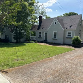 grass maintenance by Anderson's Zombie Lawn &amp; Landscape reviewed on May 24, 2024