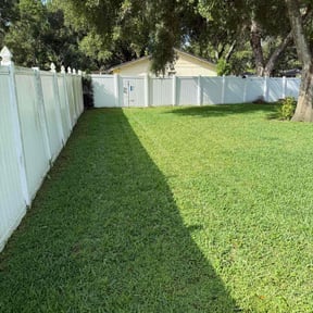 lawn maintenance by Marshall lawn reviewed on August 20, 2025