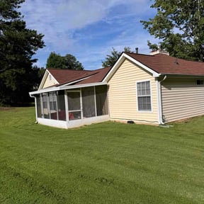 turf maintenance by FALCON LANDSCAPE AND HOME SOLUTIONS reviewed on April 28, 2024