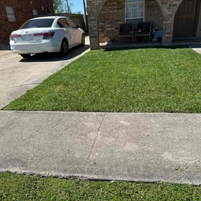landscaping by E Z Cuts reviewed on August 19, 2025