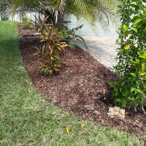 Flower Bed Weeding by TrueCutsLandscaping reviewed on October 19, 2025