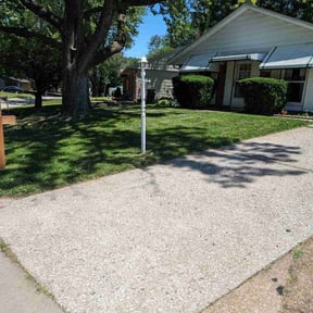 yard service by K&D land maintenance reviewed on August 16, 2025