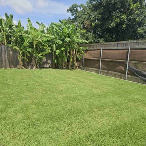 landscape maintenance by Julians lawn care reviewed on August 21, 2025