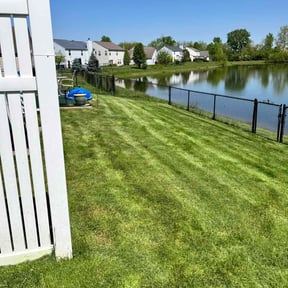 yard service by Hawkins Landscaping &amp; Construction reviewed on July 30, 2022