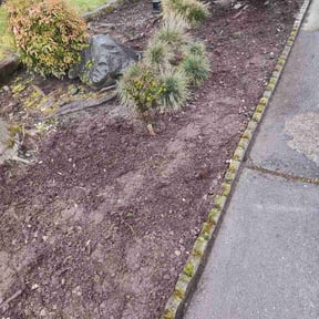 Flower Bed Weeding by Felo Pride lawn services reviewed on March 19, 2026
