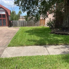 gardening service by H & S Lawn Service. reviewed on August 16, 2025