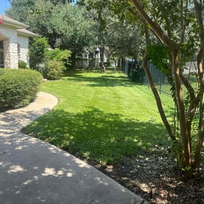 landscaping services by Yard vybz reviewed on August 19, 2025