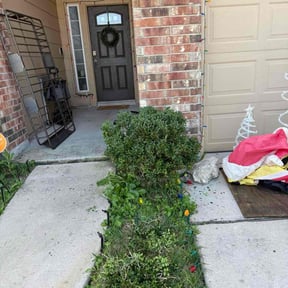 Bush Trimming by Handyman hollis lawn care reviewed on January 4, 2026