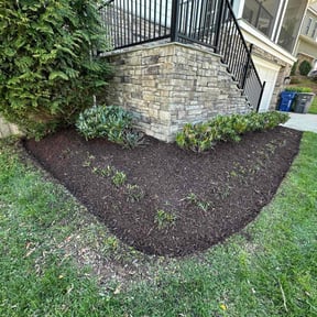 Mulching by AFL Lawn Care reviewed on August 15, 2025