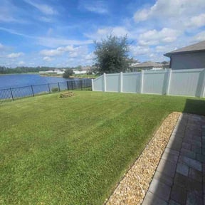 yard care by V&E Landscaping and Lawn Care.... reviewed on August 20, 2025