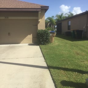 Bush Trimming by Dee lawn service reviewed on July 24, 2021