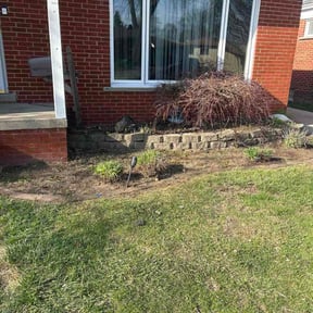 Flower Bed Weeding by BMG HomeSolutions reviewed on April 24, 2026