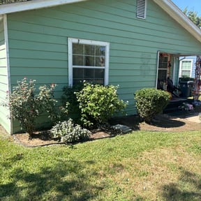 Bush Trimming by Tony&#039;s Lawn Services reviewed on October 23, 2025