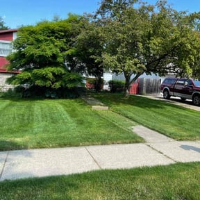 turf maintenance by Pure Michigan Lawn Care reviewed on May 16, 2025