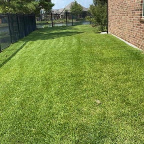 yard maintenance by H & S Lawn Service. reviewed on August 18, 2025
