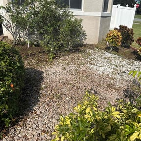 Flower Bed Weeding by We Care Lawn Care reviewed on October 21, 2025