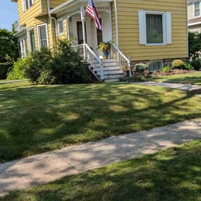 residential landscaping by MEJ Life reviewed on August 18, 2025