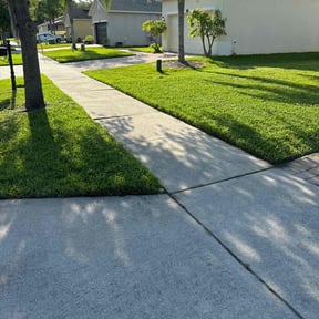yard maintenance by Madissons Green reviewed on August 17, 2025