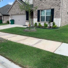 landscaping services by Jm mowing Service's reviewed on August 16, 2025
