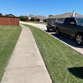 turf care by Lamarcus Lawncare Maintenance reviewed on July 27, 2023