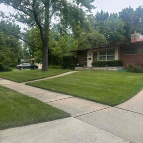 landscape maintenance by Val's lawn care reviewed on August 15, 2025