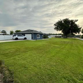 yard work by Jc landscaping reviewed on August 16, 2025