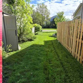 yard service by Aparicio Lawn Care reviewed on August 15, 2025