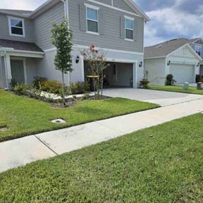landscaping by Budget Lawn Service reviewed on August 16, 2025