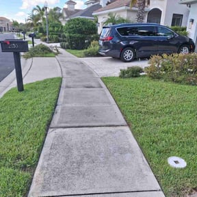 landscape maintenance by Nate's Scapes reviewed on November 24, 2025