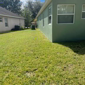 landscape maintenance by Desantis mowing reviewed on August 15, 2025