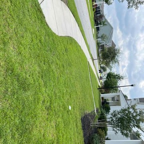 lawn maintenance by Mims lawncare and pressure washing reviewed on April 20, 2025