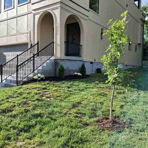 Mulching by NXT level landscaping and design reviewed on July 2, 2026