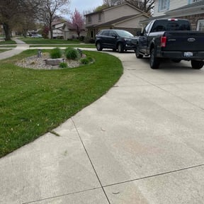 residential landscaping by Father & Son Services reviewed on August 19, 2025