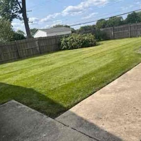 grass cutting by I Do It All reviewed on April 3, 2024